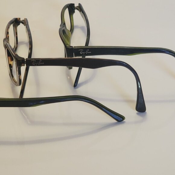 UNISEX RAYBAN Three Pairs of ONLY , NO LENSES  Eye frames 52-16-140, - Picture 3 of 5